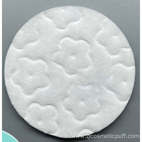 Hot Sales Organic Cotton Pads with pattern